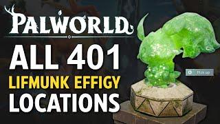 Palworld - ALL Lifmunk Effigy Locations (MAX Capture Power)