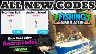 ALL FISHING SIMULATOR ALL *NEW* GEM CODES FOR JUNE 2024|ALL *CODES* FOR FISHING SIMULATOR