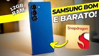 TOP 7 MELHORES Celulares SAMSUNG CUSTO-BENEFÍCIO em 2025!!! - BOM e BARATO