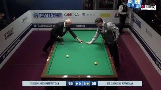 Raviola Giorgio VS Petritoli Doriano - 20° Campionato Italiano Firenze