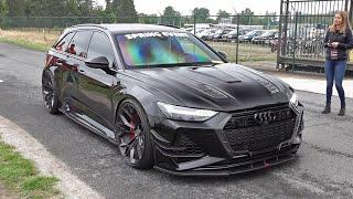 BEST OF AUDI RS SOUNDS 2022  - 1052HP RS6, RS6 Johann ABT, 670HP TTE700 RS3, RSQ8, Sport Quattro S1