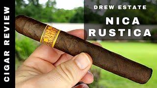 Drew Estate Nica Rustica Cigar Review