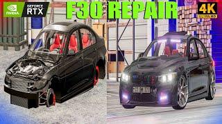 Kirayə Qaraj Qəzalı F30 Təmir Edibilib F80 Yığdıq Repair BMW | BeamNG.Driver | Maşın #malikbedelov