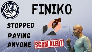 Finiko doesn't pay anyone. Is it the end?