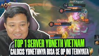 Y BNETH PALING  GAMASUK AKAL SELAMA INI!! TOP 1 SERVER VIETNAM YBNETH MONTAGE