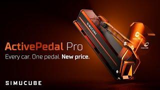 Introducing: Simucube ActivePedal Pro