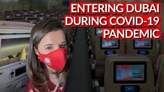 Entering DUBAI during COVID-19: What does it look like to arrive in Dubai during the pandemic?