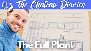 Chateau Renovation UPDATE: Grand Salon, Chapel and Kitchen! ️ 