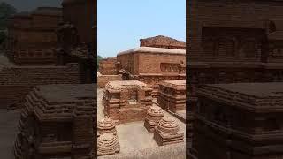 The remains of Nalanda University of ancient India, Nalanda, Bihar