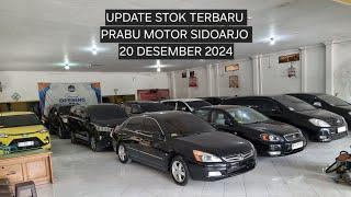 UPDATE STOK TERBARU PRABU MOTOR SIDOARJO 20 DESEMBER 2024