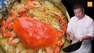 Chef's Favorite Chinese Rice Recipe with Crab • Authentic Chinese Food