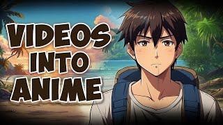 Convert Video to Anime AI with Domo AI Video to Anime Converter - Domo AI Tutorial