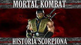 Historia Postaci - Scorpion (Mortal Kombat)