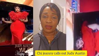 Chi Jeanny calls Judy Austin an Ungrateful Being after she snubbed her on her Birthday.