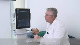 Mindray's innovative  technology iVocal on the new Touch Screen Ultrasound System  TE7 ACE