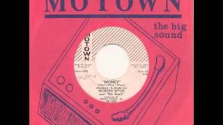 RICHARD WYLIE AND HIS BAND - Money (That's What I Want) - MOTOWN