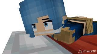 Minecraft animation prisma 3D kidnapped MCtiedWTF part 2