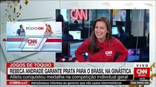 Elisa Veeck deixa Rafael Colombo e a Iara Oliveira sem graça e a dá muita risada (29/07/2021)