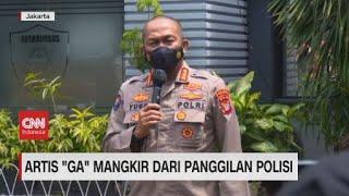 Artis Gisel Mangkir dari Panggilan Polisi