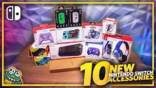 10 NEW Nintendo Switch Accessories - HAULED NS  Ep.19 - List and Overview