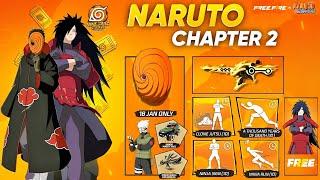 Naruto Event Chapter 2 Free Rewards | Free Fire New Event | Ff New Event | New Event Free Fire