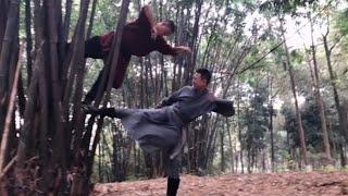 A Real Chinese Kung Fu Master Fight: Incredible Mantis Style vs Tiger Style