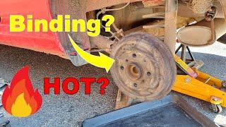 What Causes Rear Drum Brakes to Bind 4 Causes.