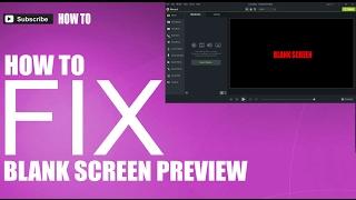 how to fix camtasia studio 9 black screen 100% Working