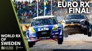 2019 Sweden RX Euro RX Full Final Replay - World RX Rallycross