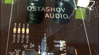 Новости OSTASHOV AUDIO