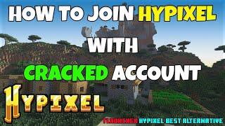 How To Join Hypixel With Tlauncher (2021) [Bedwars]