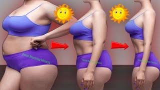 Do This Every Morning Simple Exercise to Lose Stomach Fat Fast (Get A Flat Belly)