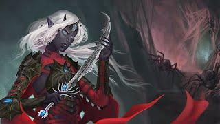 Exploring Dungeons and Dragons: Drow