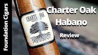 Foundation Cigars Charter Oak Habano Cigar Review