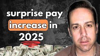 Will There be a Last Minute 2025 Pay Raise?