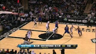 The Jeremy Lin Show Vs. San Antonio Spurs (3/7/12)