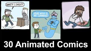 Animated Comics Compilation: Season ONE