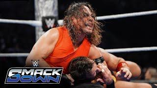 Title bout between Shinsuke Nakamura & LA Knight brings chaos: SmackDown highlights, Jan. 10, 2025