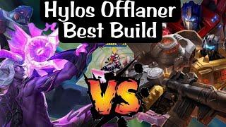 Hylos Offlaner Build 2022 | Hylos Tank 2022 | Mobile Legends