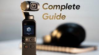 DJI Pocket 2 - Complete Features and Settings Guide with Examples