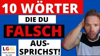 Akzentfreies Deutsch: 10 häufige Aussprachefehler, die du NICHT machen solltest!