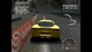 Corvette Evolution GT (PS2 Gameplay)