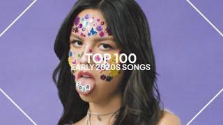 top 100 songs from the early 2020s