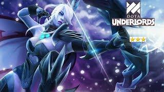 6 Hunters Build OP and 5 3 Stars Heroes  -  Dota Underlords