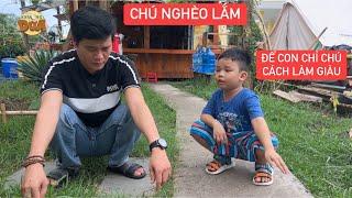 Ông cụ non 5 tuổi chê Khương Dừa nghèo nên chỉ cách làm giàu nhanh nghe cười đau bụng