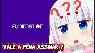 FUNIMATION BRASIL: VALE A PENA ASSINAR?