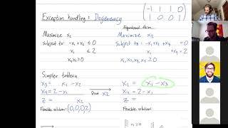 Linear Programming 19: The simplex method - Degeneracy