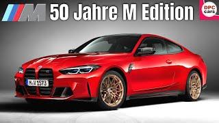 2023 BMW M3 and BMW M4 50 Jahre M Edition Revealed