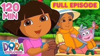 Dora FULL EPISODES Marathon! ️  | 3 Full Episodes - 2 Hours | Dora the Explorer