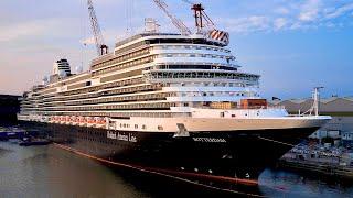Rotterdam Holland America Cruise Ship 2021